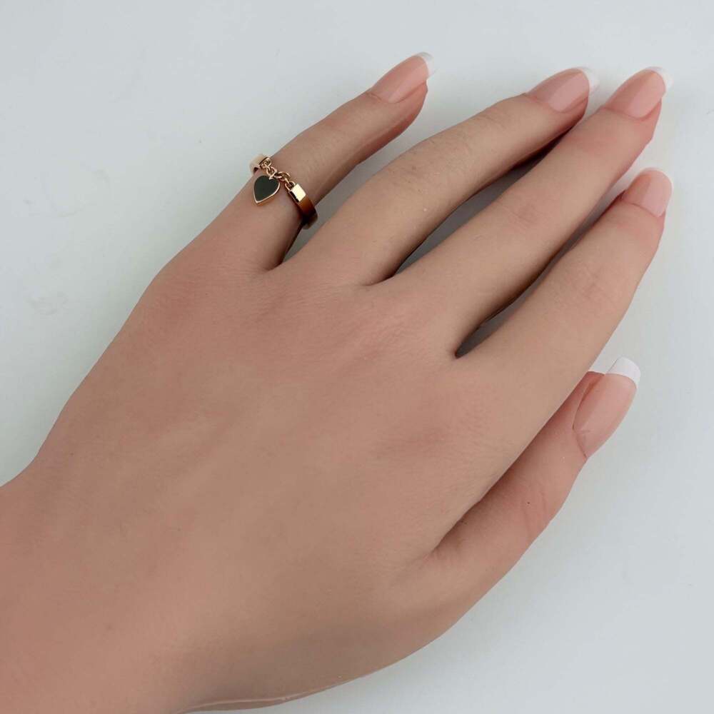 CARTIER Pink Ring - Picture 4 of 5
